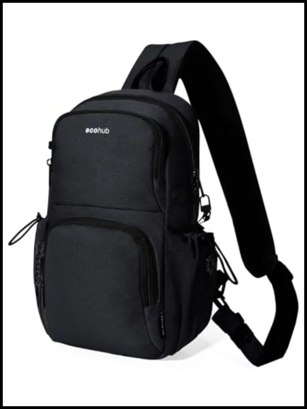Anti-Theft RFID Blocking Sling Backpack Crossbody Daypack Water Resistant